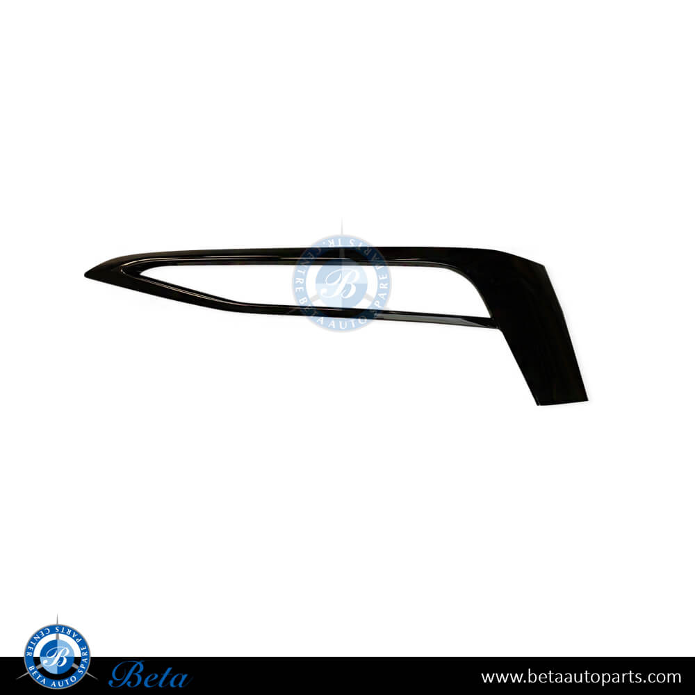 Left Side Fog Lamp Cover Moulding Sport for BMW 5 Series G30 2017-2020 models, Part Number 51117385281 Left Side Fog Lamp Cover Moulding Sport for BMW 5 Series G30 2017-2020 models, Part Number 51117385281